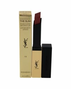 Best reviews of 🌟 Yves Saint Laurent 0.08oz Rouge Pur Couture The Slim Matte 💄 Lipstick - 11 Ambiguous Beige 👩 Women Lip & Cheek Makeup 💯