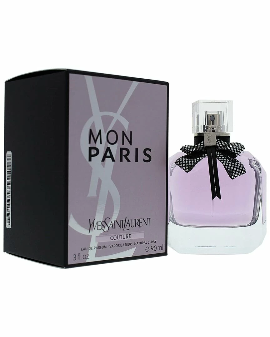 Promo โญ Yves Saint Laurent ๐ฉ Women's 3oz Mon Paris Couture EDP Spray Fragrance ๐ฅฐ 3 Promo โญ Yves Saint Laurent ๐ฉ Women's 3oz Mon Paris Couture EDP Spray Fragrance ๐ฅฐ