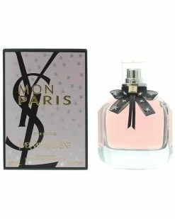 Top 10 👍 Yves Saint Laurent 👩 Women's 3oz Mon Paris Star Edition EDP Spray Fragrance 🔥