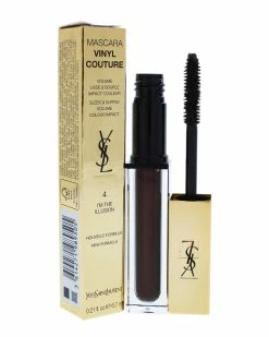 Coupon 🧨 Yves Saint Laurent 👩 Women's 0.21oz 04 I Am The Illusion Mascara Vinyl Couture Face & Eye Makeup 🔔