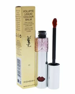 Top 10 🥰 Yves Saint Laurent 👩 Women's 0.2oz Deep Raspberry Volupte Liquid Color Balm Lip & Cheek Makeup 🎁