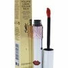 Hot Sale 🌟 Yves Saint Laurent 👩 Women's 0.2oz Nude Coral Volupte Liquid Color Balm Lip & Cheek Makeup 😍