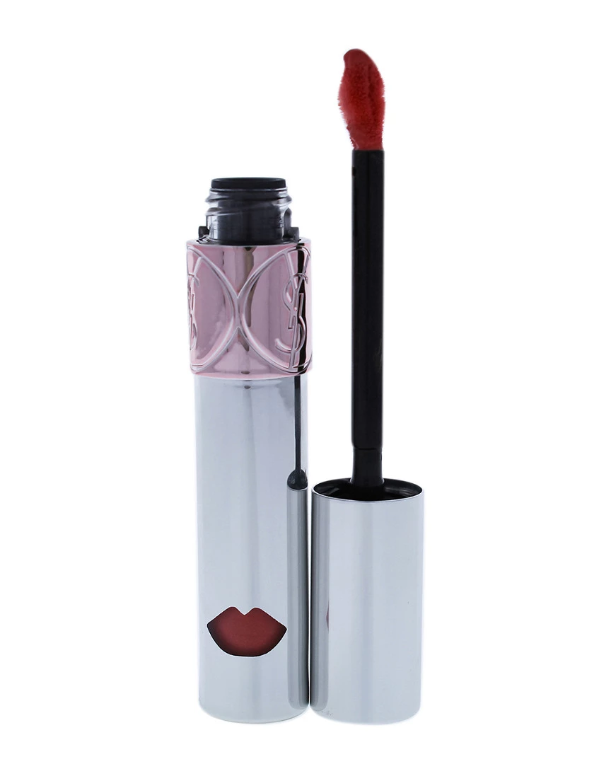 Hot Sale 🌟 Yves Saint Laurent 👩 Women's 0.2oz Nude Coral Volupte Liquid Color Balm Lip & Cheek Makeup 😍 4 Hot Sale 🌟 Yves Saint Laurent 👩 Women's 0.2oz Nude Coral Volupte Liquid Color Balm Lip & Cheek Makeup 😍 - Image 2