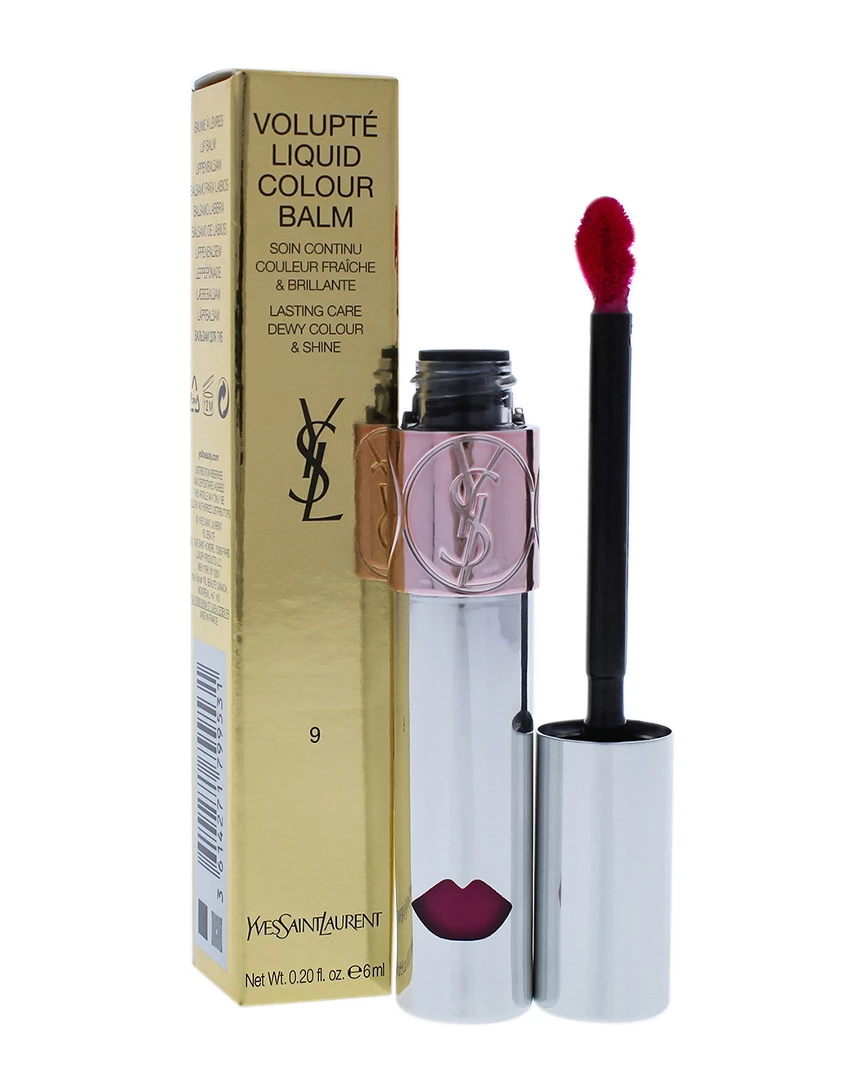 Cheapest ๐ Yves Saint Laurent ๐ฉ Women's 0.2oz 9 Strip Me Fuchsia - Electric Pink Volupte Liquid Color Balm Lip & Cheek Makeup ๐ 3 Cheapest ๐ Yves Saint Laurent ๐ฉ Women's 0.2oz 9 Strip Me Fuchsia - Electric Pink Volupte Liquid Color Balm Lip & Cheek Makeup ๐