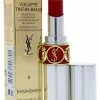 Hot Sale 🔔 Yves Saint Laurent 👩 Women's 0.12oz 6 Touch Me Red Volupte Tint In Balm Lip & Cheek Makeup ✨ -Yves Saint Laurent Shop 1111052709 RLLZ 1