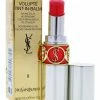 New ❤️ Yves Saint Laurent 👩 Women's 0.12oz 9 Tempt Me Pink Volupte Tint In Balm Lip & Cheek Makeup 🔔