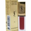 Outlet 🌟 Yves Saint Laurent 👩 Women's 0.2oz 16 Nude Emblem Tatouage Couture Liquid Matte Lip & Cheek Makeup 👍 -Yves Saint Laurent Shop 1111052712 RLLZ 1