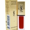 Flash Sale ✔️ Yves Saint Laurent 👩 Women's 0.2oz 1 Rouge Tatouage Tatouage Couture Liquid Matte Lip & Cheek Makeup 🤩 2 Flash Sale ✔️ Yves Saint Laurent 👩 Women's 0.2oz 1 Rouge Tatouage Tatouage Couture Liquid Matte Lip & Cheek Makeup 🤩 -Yves Saint Laurent Shop 1111052713 RLLZ 1