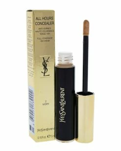 Best Pirce ❤️ Yves Saint Laurent 👩 Women's 0.16oz 2 Ivory All Hours Concealer Face & Eye Makeup ✨