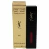 Hot Sale 🔔 Yves Saint Laurent 0.18oz #410 Fuchsia Live Vernis A Levres Vinyl Cream Lip 👩 Women Lip & Cheek Makeup ⭐