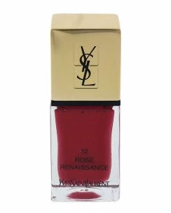 Best deal 💯 Yves Saint Laurent 👩 Women's .34oz 12 Rose Renaissance La Laque Couture Bath & Body ❤️