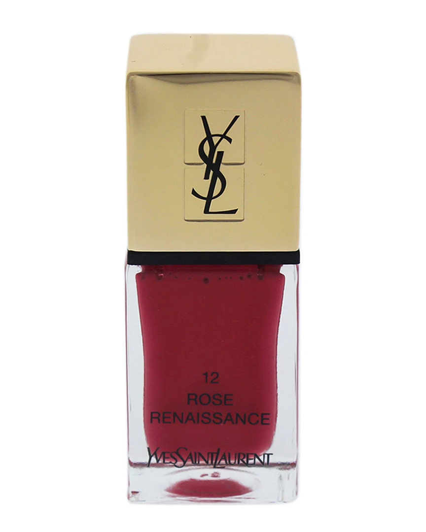 Best deal 💯 Yves Saint Laurent 👩 Women's .34oz 12 Rose Renaissance La Laque Couture Bath & Body ❤️ 2 Best deal 💯 Yves Saint Laurent 👩 Women's .34oz 12 Rose Renaissance La Laque Couture Bath & Body ❤️