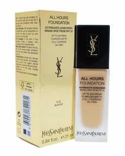 Best Sale 🤩 Yves Saint Laurent 👩 Women's 0.84oz B30 Almond All Hours Foundation SPF 20 Face & Eye Makeup 🤩 -Yves Saint Laurent Shop 1111110037 RLLZ 2