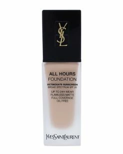 Coupon ✔️ Yves Saint Laurent 👩 Women's 0.84oz BR30 Cool Almond All Hours Foundation SPF 20 Face & Eye Makeup ✨
