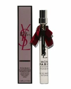 Best reviews of 🥰 Yves Saint Laurent 0.33oz Mon Paris Intensement Refillable EDP Spray 👩 Women Fragrance 😍