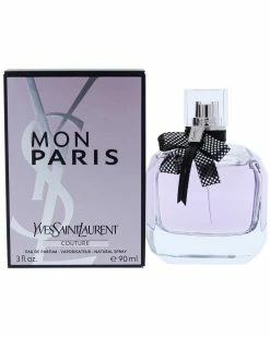 Outlet ✨ Yves Saint Laurent 👩 Women's Mon Paris Couture 3oz Perfume Fragrance ⭐