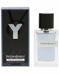 Discount ❤️ Yves Saint Laurent 2oz Y For Men Eau De Toilette Spray Cologne & Aftershave 😀