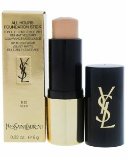 Best Sale 🔥 Yves Saint Laurent 0.32oz B20 Ivory All Hours Foundation Stick 👩 Women Face & Eye Makeup 🎉