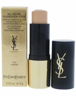 Brand new ⌛ Yves Saint Laurent 0.32oz B30 Almond All Hours Foundation Stick 👩 Women Face & Eye Makeup 🎁