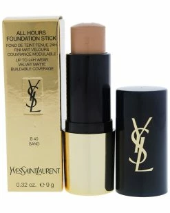Cheapest 💯 Yves Saint Laurent 0.32oz B40 Sand All Hours Foundation Stick 👩 Women Face & Eye Makeup ✨