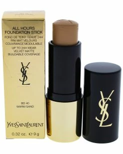 Best Sale ❤️ Yves Saint Laurent 0.32oz BD40 Warm Sand All Hours Foundation Stick 👩 Women Face & Eye Makeup 😉