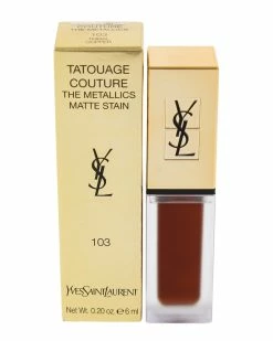 Wholesale 🎉 Yves Saint Laurent 0.20oz Tatouage Couture The Metallics 👩 Women Lip & Cheek Makeup 😍