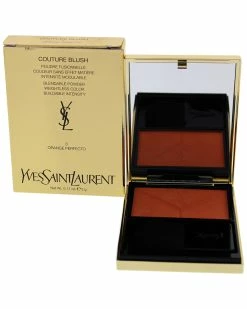 Best deal 👍 Yves Saint Laurent 0.11oz #3 Orange Perfecto Couture Blush 👩 Women Lip & Cheek Makeup 🎁