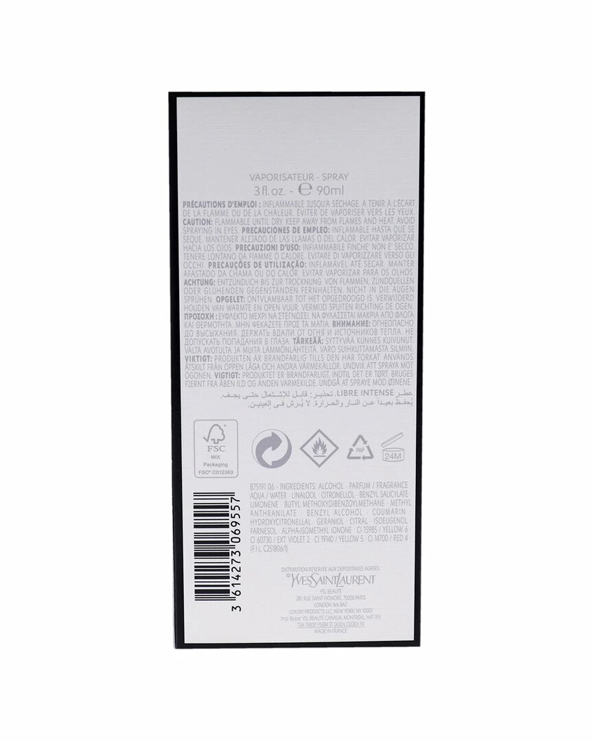 Best deal ๐ Yves Saint Laurent ๐ฉ Women's 3oz Libre Intense EDP Spray Fragrance ๐ฅ 5 Best deal ๐ Yves Saint Laurent ๐ฉ Women's 3oz Libre Intense EDP Spray Fragrance ๐ฅ - Image 3