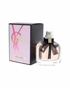 Best reviews of ๐งจ Yves Saint Laurent ๐ฉ Women's 1.6oz Mon Paris Floral EDP Spray Fragrance ๐