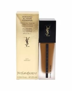 Outlet 👍 Yves Saint Laurent 0.84oz All Hours Foundation SPF 20 - B75 Hazelnut 👩 Women Face & Eye Makeup 🥰