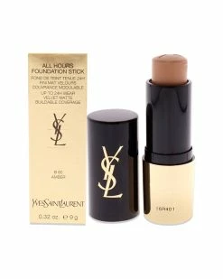 Promo 🎁 Yves Saint Laurent 0.32oz All Hours Foundation Stick - B60 Amber 👩 Women Face & Eye Makeup 🔥