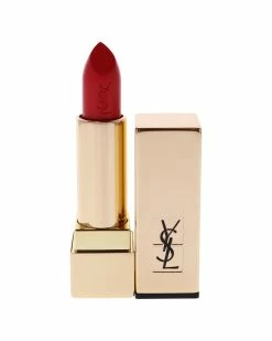 Cheap 😍 Yves Saint Laurent 0.13oz Rouge Pur Couture 💄 Lipstick - 74 Orange Electro 👩 Women Lip & Cheek Makeup 👏 -Yves Saint Laurent Shop 1111281584 RLLZ 2