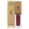 Top 10 🌟 Yves Saint Laurent 0.2oz Tatouage Couture Liquid Matte Lip Stain - 15 Violet Conviction 👩 Women Lip & Cheek Makeup ⌛