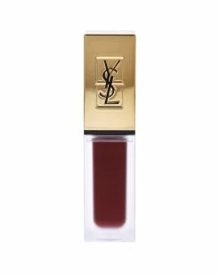 Cheapest 😉 Yves Saint Laurent 0.2oz Tatouage Couture Liquid Matte Lip Stain - 30 Outrageous Red 👩 Women Lip & Cheek Makeup 😍 -Yves Saint Laurent Shop 1111281591 RLLZ 2
