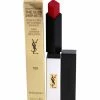 Best Sale 🎁 Yves Saint Laurent 0.07oz Rouge Pur Couture The Slim Sheer Matte 💄 Lipstick - 109 Rose Denude 👩 Women Lip & Cheek Makeup 🌟 -Yves Saint Laurent Shop 1111281593 RLLZ 1