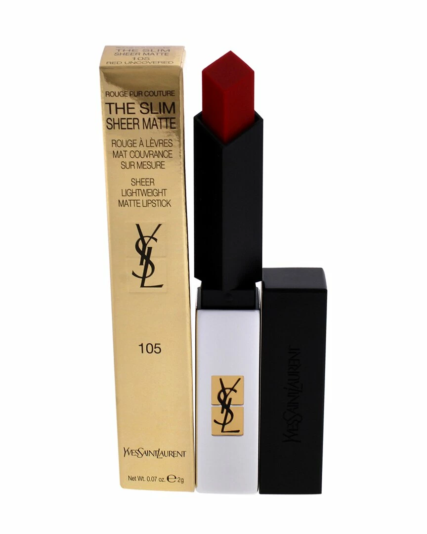 Cheap ๐ฅ Yves Saint Laurent 0.07oz Rouge Pur Couture The Slim Sheer Matte ๐ Lipstick - 105 Red Uncovered ๐ฉ Women Lip & Cheek Makeup ๐ 3 Cheap ๐ฅ Yves Saint Laurent 0.07oz Rouge Pur Couture The Slim Sheer Matte ๐ Lipstick - 105 Red Uncovered ๐ฉ Women Lip & Cheek Makeup ๐