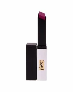 Deals 😉 Yves Saint Laurent 0.07oz Rouge Pur Couture The Slim Sheer Matte 💄 Lipstick - 104 Fuchsia Intime 👩 Women Lip & Cheek Makeup 🎉 -Yves Saint Laurent Shop 1111281595 RLLZ 2