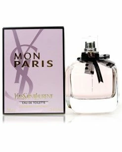 Flash Sale 🔥 Yves Saint Laurent 👩 Women's 3oz Mon Paris EDT Spray Fragrance 🧨