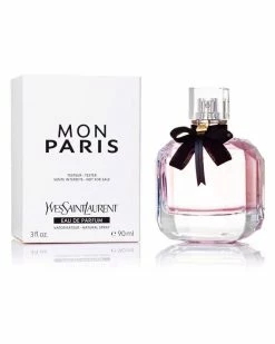 Promo 🎉 Yves Saint Laurent 👩 Women's 3oz Mon Paris Tester EDP Spray Fragrance 🥰
