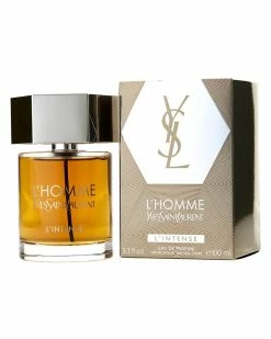 Best Sale 😍 Yves Saint Laurent Men's 3.4oz L'Homme Intense EDP Spray Cologne & Aftershave 👍