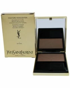 Hot Sale 😀 Yves Saint Laurent 0.11oz #1 Or Pearl Couture Highlighter 👩 Women Lip & Cheek Makeup 🥰