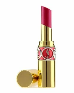 Brand new 💯 Yves Saint Laurent 0.15oz 6 Pink Safari Rouge Volupte Shine Oil-In-Stick 👩 Women Lip & Cheek Makeup 💯