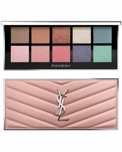 Discount 🌟 Yves Saint Laurent 0.7oz Couture Clutch Eye & Face Palette Limited Edition 👩 Women Face & Eye Makeup 🎁