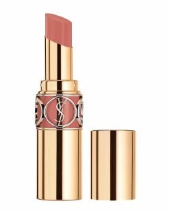 Best Pirce ⭐ Yves Saint Laurent 0.15oz 15 Corail Spontini Rouge Volupte Shine Oil-In-Stick 👩 Women Lip & Cheek Makeup 🎁