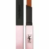 Cheapest 👍 Yves Saint Laurent 0.04oz 203 Restricted Pink The Slim Glow Matte 💄 Lipstick 👩 Women Lip & Cheek Makeup ✔️