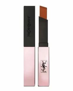 Cheapest 👍 Yves Saint Laurent 0.04oz 203 Restricted Pink The Slim Glow Matte 💄 Lipstick 👩 Women Lip & Cheek Makeup ✔️