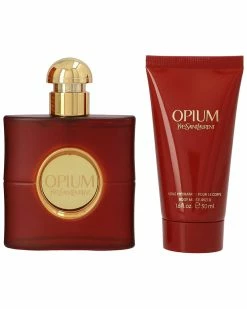 Cheapest 🛒 Yves Saint Laurent 👩 Women's Opium 2pc Set Fragrance 😉