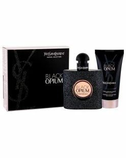 Buy 🌟 Yves Saint Laurent 👩 Women's Black Opium 2pc Set Fragrance ⌛