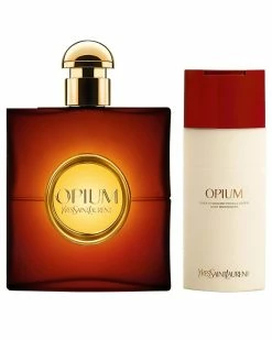 Wholesale 🥰 Yves Saint Laurent 👩 Women's Opium 2pc Set Fragrance ✔️