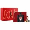 Deals 🛒 Yves Saint Laurent 👩 Women's Black Opium 4pc Set Face & Eye Makeup 🎉
